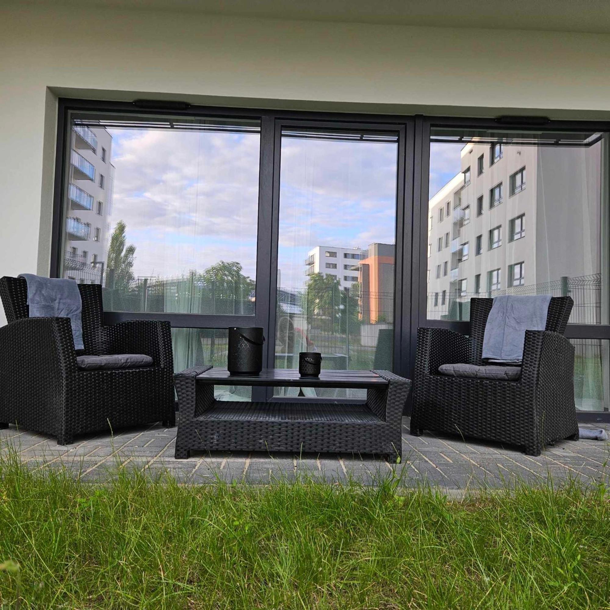 Crystal Apartments Poznan Exterior foto